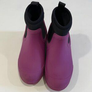 Celine Phoebe Philo Rubber Rain Boots 40